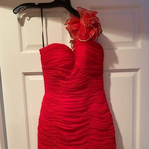 Red Mini Dress